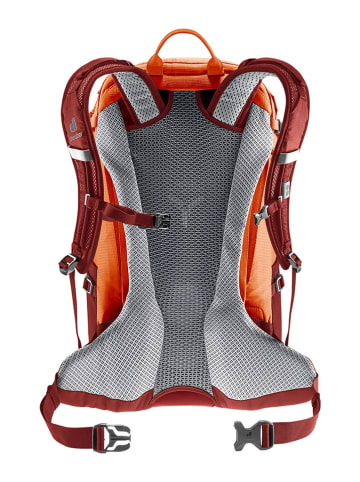 Deuter Plecak turystyczny "Futura 23" w kolorze czerwonym - 28 x 52 x 18 cm