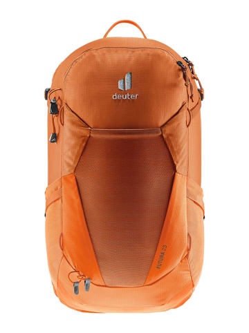 Deuter Plecak turystyczny "Futura 23" w kolorze pomarańczowym - 28 x 52 x 18 cm