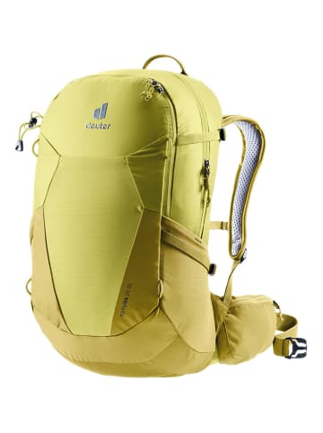 Deuter Wanderrucksack "Futura 25 SL" in Gelb - (B)28 x (H)53 x (T)20 cm