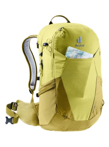 Deuter Wandelrugzak "Futura 25 SL" geel - (B)28 x (H)53 x (D)20 cm