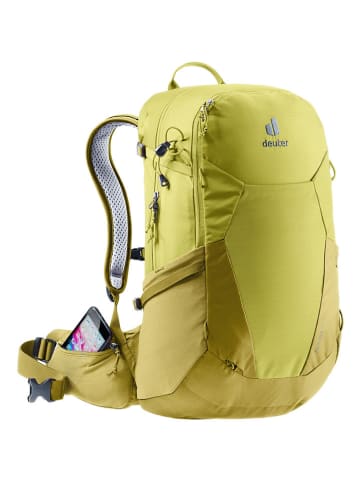 Deuter Wandelrugzak "Futura 25 SL" geel - (B)28 x (H)53 x (D)20 cm