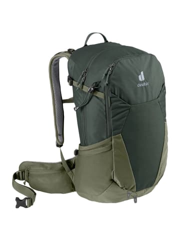 Deuter Wanderrucksack "Futura 27" in Khaki - (B)28 x (H)55 x (T)20 cm