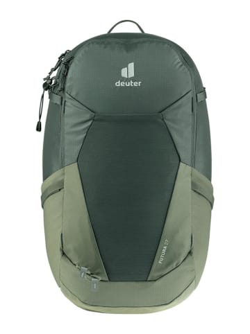 Deuter Plecak turystyczny "Futura 27" w kolorze khaki - 28 x 55 x 20 cm