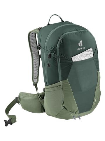 Deuter Plecak turystyczny "Futura 27" w kolorze khaki - 28 x 55 x 20 cm