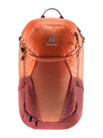 Deuter Plecak turystyczny "Futura 27" w kolorze czerwonym - 28 x 55 x 20 cm