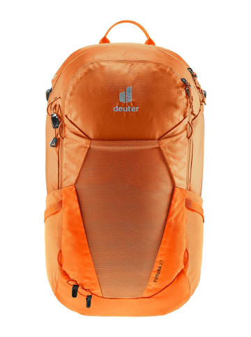 Deuter Plecak turystyczny "Futura 27" w kolorze pomarańczowym - 28 x 55 x 20 cm