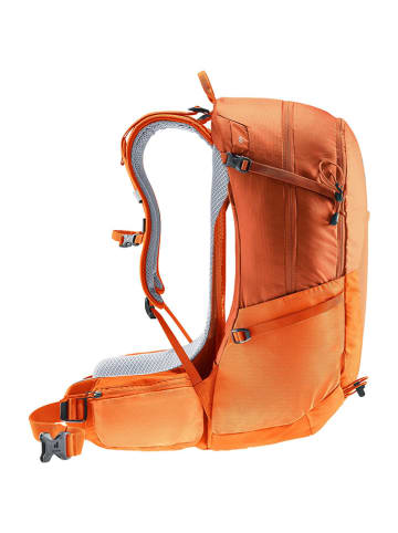 Deuter Plecak turystyczny "Futura 27" w kolorze pomarańczowym - 28 x 55 x 20 cm