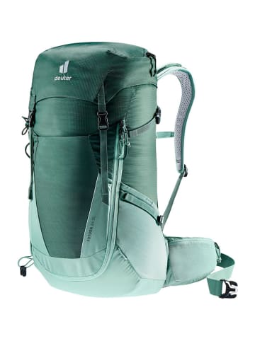 Deuter Wanderrucksack "Futura 24 SL" in Grün - (B)30 x (H)58 x (T)20 cm
