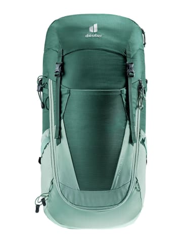 Deuter Plecak turystyczny "Futura 24 SL" w kolorze zielonym - 30 x 58 x 20 cm