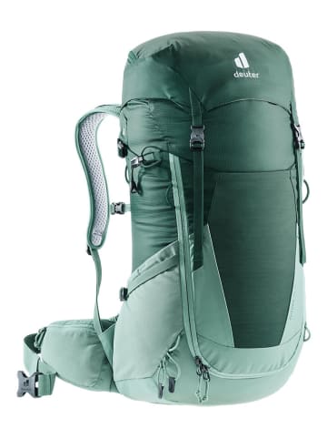 Deuter Plecak turystyczny "Futura 24 SL" w kolorze zielonym - 30 x 58 x 20 cm