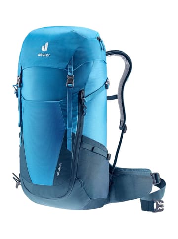 Deuter Wanderrucksack "Futura 26" in Blau - (B)30 x (H)61 x (T)20 cm