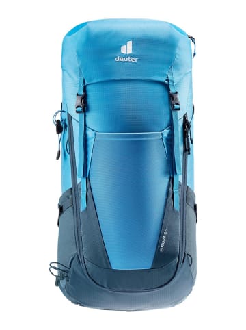 Deuter Wanderrucksack "Futura 26" in Blau - (B)30 x (H)61 x (T)20 cm