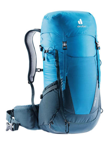 Deuter Wanderrucksack "Futura 26" in Blau - (B)30 x (H)61 x (T)20 cm