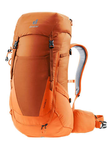 Deuter Wanderrucksack "Futura 26" in Orange - (B)30 x (H)61 x (T)20 cm