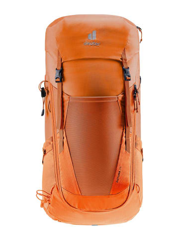 Deuter Plecak turystyczny "Futura 26" w kolorze pomarańczowym - 30 x 61 x 20 cm