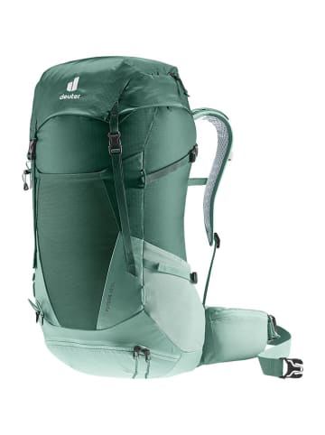 Deuter Wanderrucksack "Futura 30" in Grün - (B)30 x (H)63 x (T)20 cm