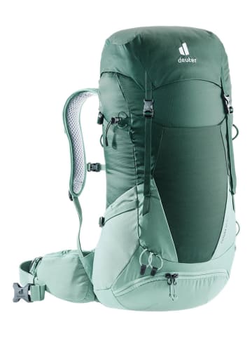Deuter Plecak turystyczny "Futura 30" w kolorze zielonym - 30 x 63 x 20 cm