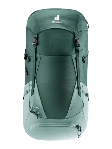 Deuter Plecak turystyczny "Futura 30" w kolorze zielonym - 30 x 63 x 20 cm