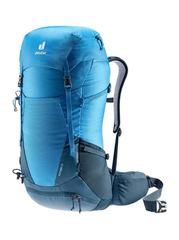 Deuter Plecak turystyczny "Futura 32" w kolorze niebieskim - 30 x 65 x 20 cm