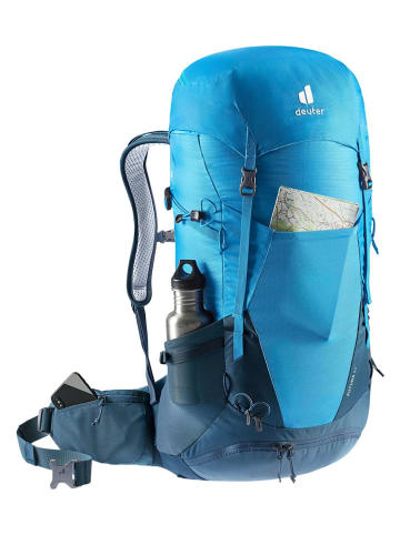 Deuter Wandelrugzak "Futura 32" blauw - (B)30 x (H)65 x (D)20 cm