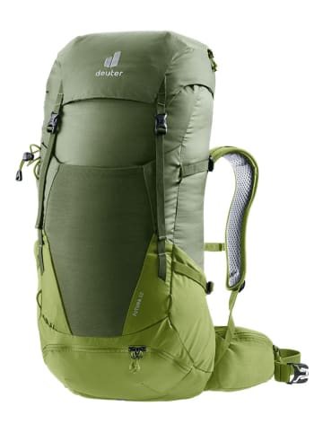 Deuter Plecak turystyczny "Futura 32" w kolorze zielonym - 30 x 65 x 20 cm