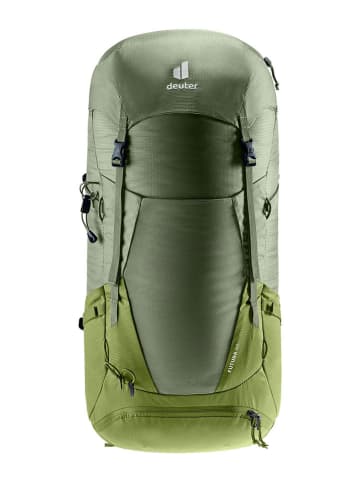 Deuter Plecak turystyczny "Futura 32" w kolorze zielonym - 30 x 65 x 20 cm