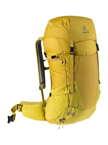Deuter Wanderrucksack "Futura 32" in Gelb - (B)30 x (H)65 x (T)20 cm