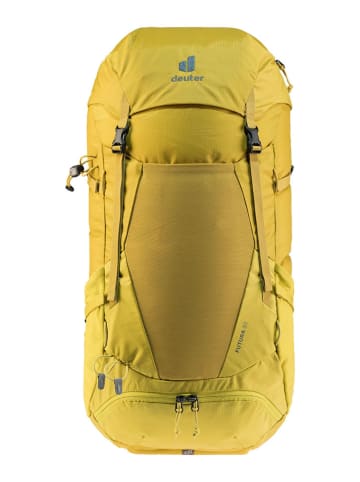 Deuter Plecak turystyczny "Futura 32" w kolorze żółtym - 30 x 65 x 20 cm