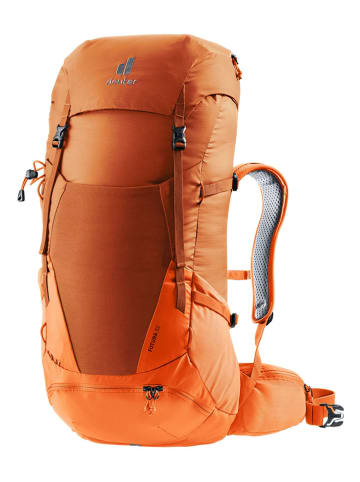 Deuter Plecak turystyczny "Futura 32" w kolorze pomarańczowym - 30 x 65 x 20 cm