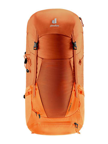 Deuter Plecak turystyczny "Futura 32" w kolorze pomarańczowym - 30 x 65 x 20 cm