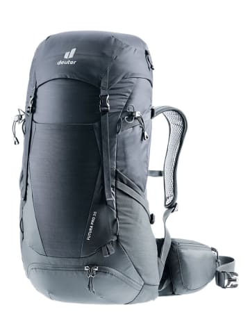 Deuter Wanderrucksack "Futura Pro 36" in Anthrazit - (B)32 x (H)63 x (T)24 cm