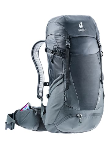 Deuter Wanderrucksack "Futura Pro 36" in Anthrazit - (B)32 x (H)63 x (T)24 cm