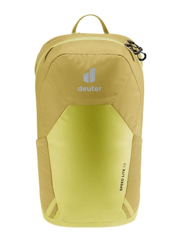 Deuter Plecak turystyczny "Speed Lite 13" w kolorze żółtym - 24 x 44 x 15 cm