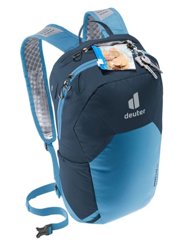 Deuter Plecak turystyczny "Speed Lite 13" w kolorze niebieskim - 24 x 44 x 15 cm