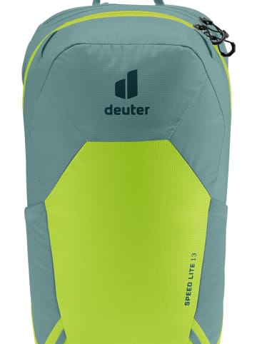 Deuter Wanderrucksack "Speed Lite 13" in Grün - (B)24 x (H)44 x (T)15 cm