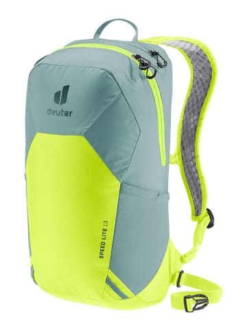 Deuter Wanderrucksack "Speed Lite 13" in Grün - (B)24 x (H)44 x (T)15 cm
