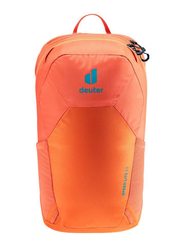 Deuter Plecak turystyczny "Speed Lite 13" w kolorze czerwonym - 24 x 44 x 15 cm