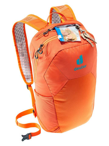 Deuter Plecak turystyczny "Speed Lite 13" w kolorze czerwonym - 24 x 44 x 15 cm
