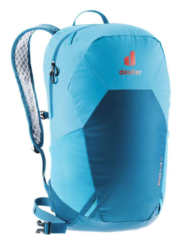 Deuter Plecak turystyczny "Speed Lite 17" w kolorze niebieskim - 26 x 45 x 16 cm