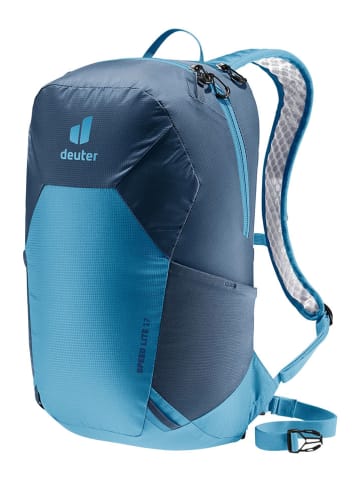 Deuter Wanderrucksack "Speed Lite 17" in Blau - (B)26 x (H)45 x (T)16 cm