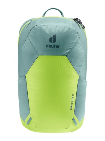 Deuter Plecak turystyczny "Speed Lite 17" w kolorze zielonym - 26 x 45 x 16 cm