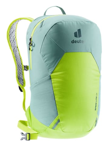 Deuter Plecak turystyczny "Speed Lite 17" w kolorze zielonym - 26 x 45 x 16 cm