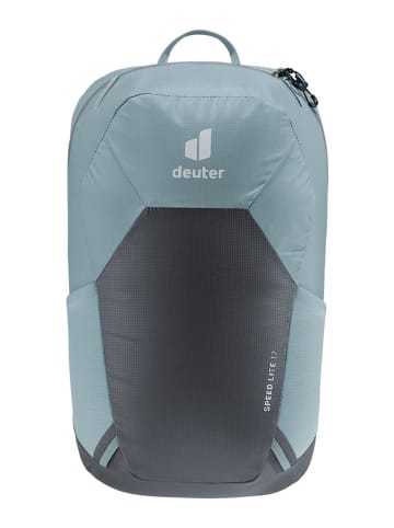 Deuter Plecak turystyczny "Speed Lite 17" w kolorze szarym - 26 x 45 x 16 cm