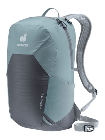 Deuter Plecak turystyczny "Speed Lite 17" w kolorze szarym - 26 x 45 x 16 cm