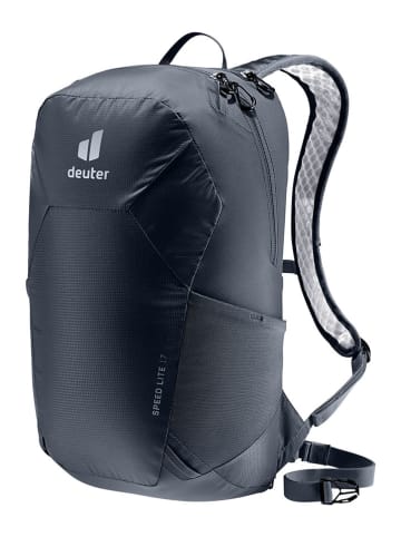 Deuter Wanderrucksack "Speed Lite 17" in Schwarz - (B)26 x (H)45 x (T)16 cm