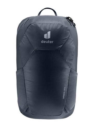Deuter Plecak turystyczny "Speed Lite 17" w kolorze czarnym - 26 x 45 x 16 cm