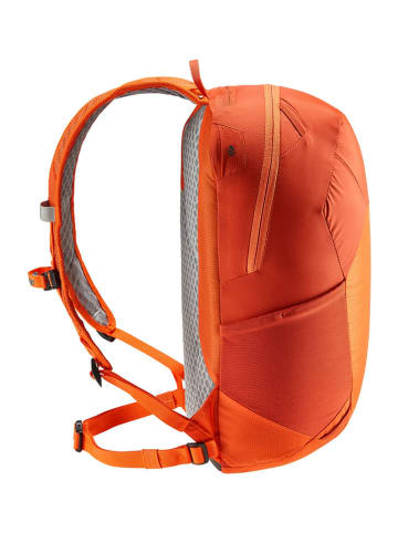 Deuter Plecak turystyczny "Speed Lite 17" w kolorze czerwonym - 26 x 45 x 16 cm
