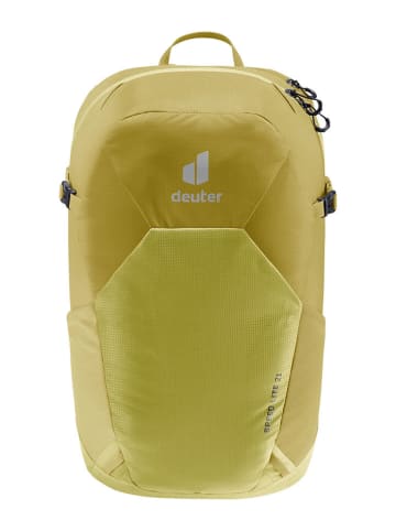 Deuter Plecak turystyczny "Speed Lite 21" w kolorze żółtym - 27 x 46 x 19 cm
