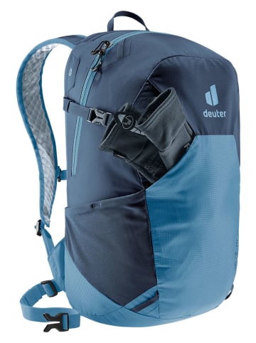 Deuter Plecak turystyczny "Speed Lite 21" w kolorze niebieskim - 27 x 46 x 19 cm