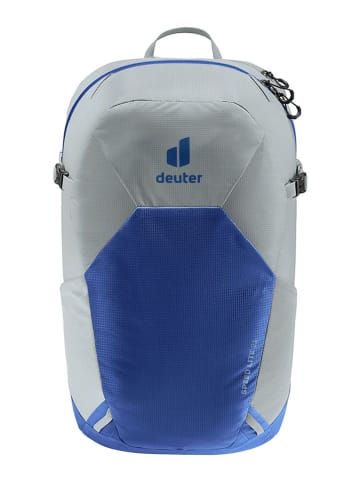 Deuter Plecak turystyczny "Speed Lite 21" w kolorze niebiesko-szarym - 27 x 46 x 19 cm